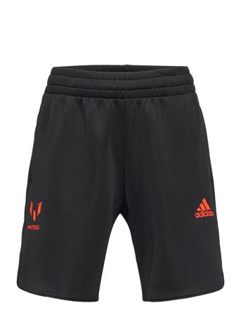 Messi Shorts Shorts Sport Shorts Svart Adidas Performance