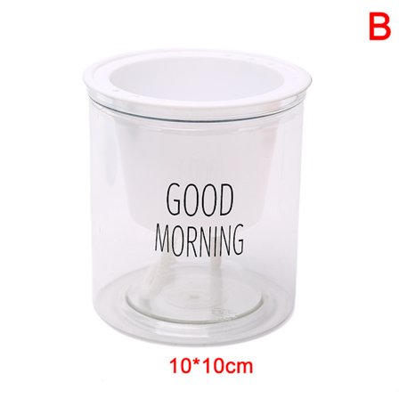 Läpinäkyvä kukkaruukku Itsekasteleva kukkaruukku Kotipuutarha De