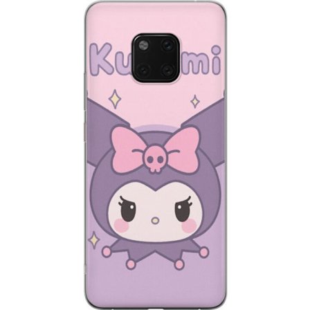 Huawei Mate 20 Pro Transparent Skal Kuromi Kawaii