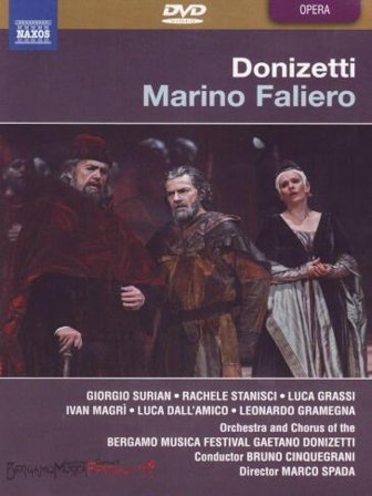 Gaetano Donizetti - Marino Faliero (2 Dvd)
