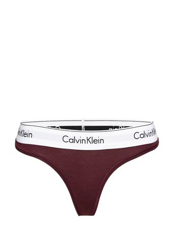 Thong Stringit Alusvaatteet Punainen Calvin Klein