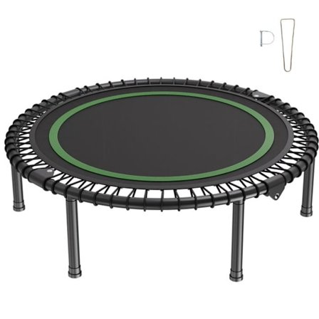 Fitness Trampolin - DUOKU - TX-B6232C - 40 tum - Belastning 150 kg - Fällbar och Tyst