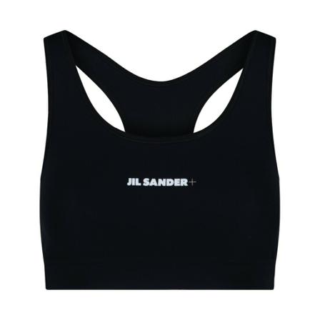 Jil Sander Sleeveless Tops Sort, Dame