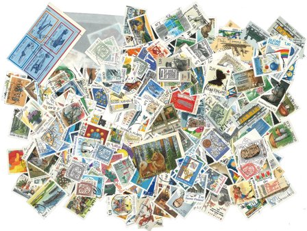 Finland 1980-1989 - 246 forskellige frimærker - Stemplet