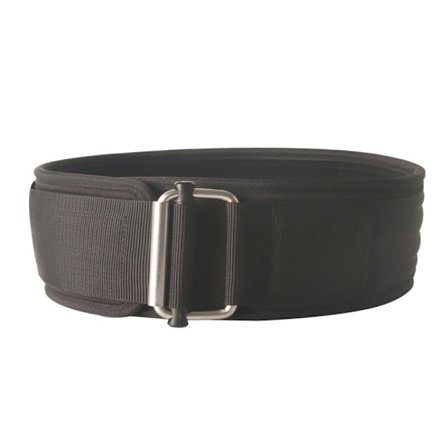 Midjestöd Bälte Ryggstöd SVART M M