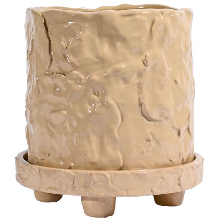 Byon Muddy S ruukku 17,5 x 18 cm, beige
