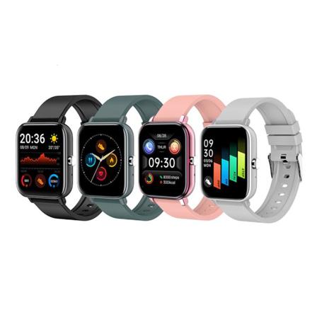 P8 Smart Watch Ip67 Rosa One Size