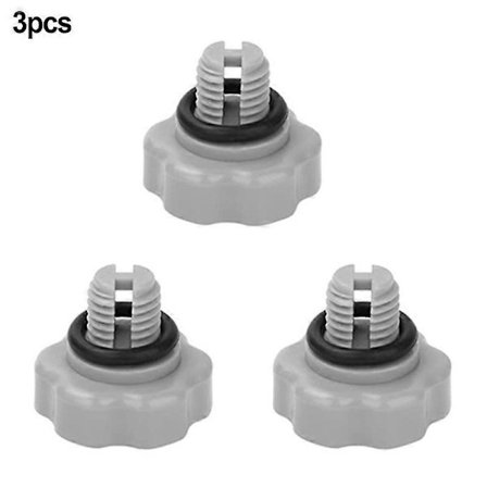 1/3 st För Intex 10725 10264 Luftutsläppsventil O-ringar 25004/2500 Filterpumpventil och O-ring Pool Ersättningsdelar Tillbehör [DB]