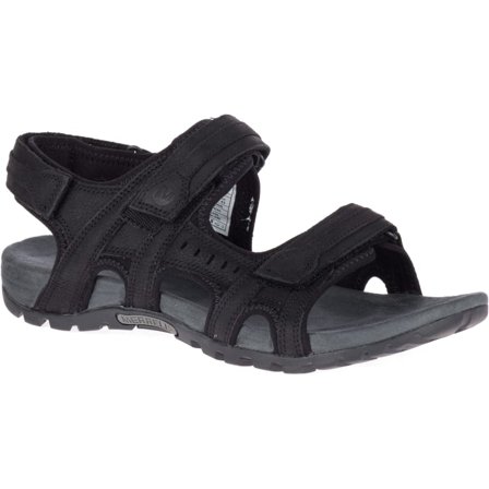 Merrell Men's Sandspur Lee Backstrap Men sandals Black 44