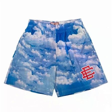 2024 Nye Sommer Eric Emanuel EE Basic Mesh Shorts Klassisk Blomstertrykk Gym Shorts Herre Gym Basketball Sports Badeshorts