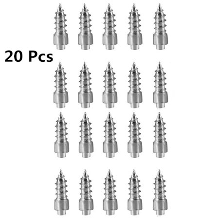 Bildæk Pigge Anti-Slip Skruer Søm Motorcykel Cykel Lastbil Off-road Dæk Anti-is Pigge Snesko Sål Klamper