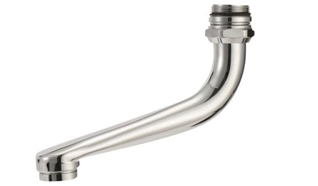 Mora 450171.AE Utloppspip M26x1,5 mm, fast, Badrum