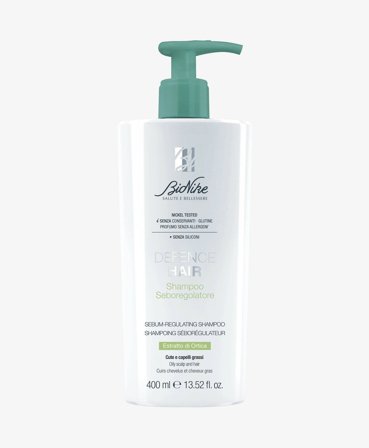 Bionike Defence Hair Shampoo Seboregolatore 400ml