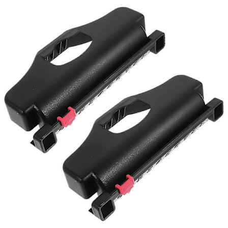 Målräknare för spel, funktionella räknare perfekta för airhockeyentusiaster 19.00X8.50X2.50CM Svart SZRH A-D