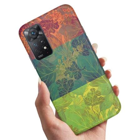 Xiaomi Redmi Note 11 - Skal/Mobilskal Lövmönster