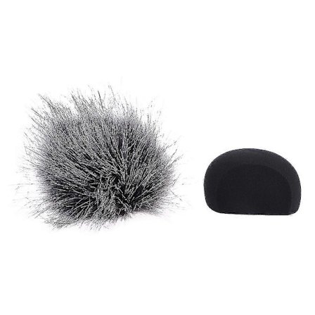 Håndholdt skumvindskærm Antibakteriel Svamp Mic Grille til ZOOM H5 H6