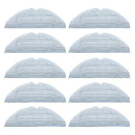 10 st Mopptrasor Kompatibla med Xiaomi Roborock S7/t7 Plus, robotiska reservdelar