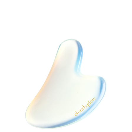 Cloud & Glow Opalite Gua Sha