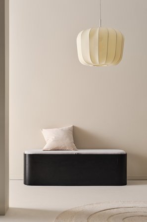 Jotex - Benk Med Oppbevaring 140 Cm Svart - MOUJI - Kjøp Benker hos Jotex