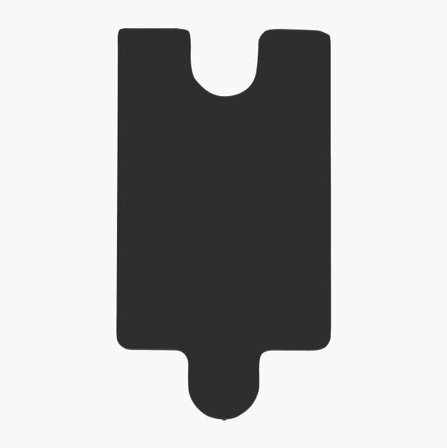 Biltema - Nivåskive 3 mm 100 stk.