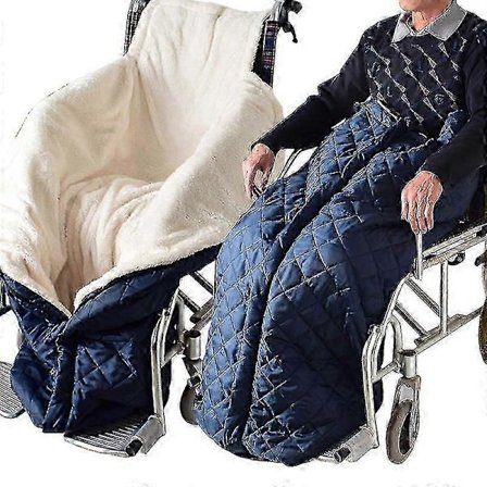 Pyörätuolin jalkapeite veden- ja tuulenpitävillä ominaisuuksilla ulkokäyttöön