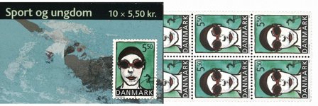 Danmark 2003 - AFA S128 - Postfrisk frimærkehæfte