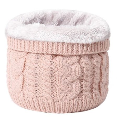 Talvi Huivi Kauluri Kaulalämmitin, Unisex-fleece hiihtomaski kaulalämmitin bandana huivi pyöräilyyn, hiihtoon ja ulkoiluun