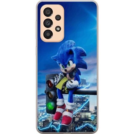 Samsung Galaxy A33 5G Kuori / Matkapuhelimen kuori - Sonic the