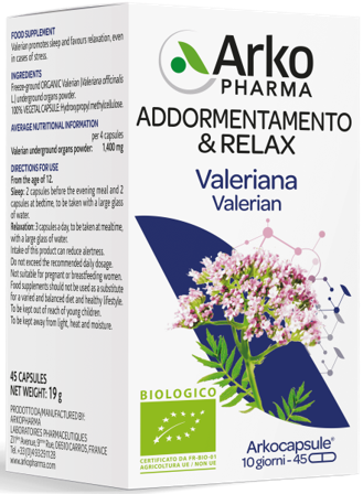 Arkopharma Valeriana Bio 45 Capsule