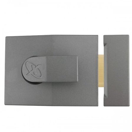 ELLEFSEN SIKKERHET LÅS UTENPÅLIGGENDE MX92 MED SYLINDER