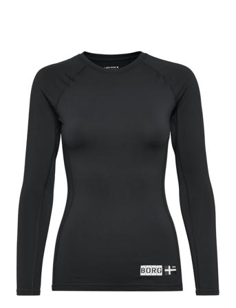 Sthlm First Layer T-Shirt Black Björn Borg