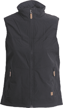 Dobsom Women's Himalaya Vest Women unlined vests Black 44