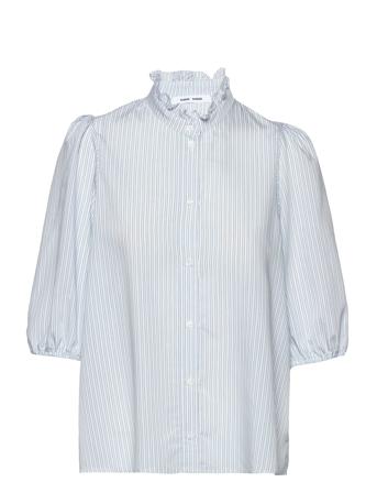 Suzia Blouse 14014 Blue Samsøe Samsøe
