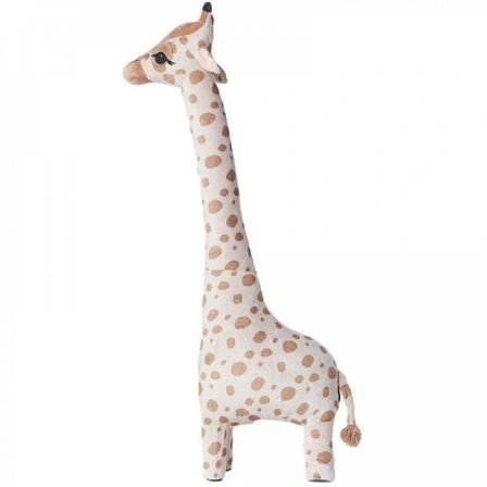 Jätte plysch giraff mjuk docka barngåva gosedjur (40 cm)