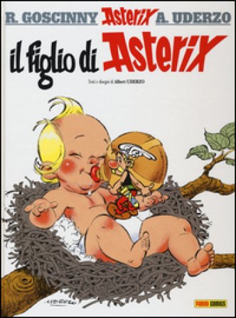 Il figlio di Asterix. Ediz. illustrata. Vol. 27 René Goscinny