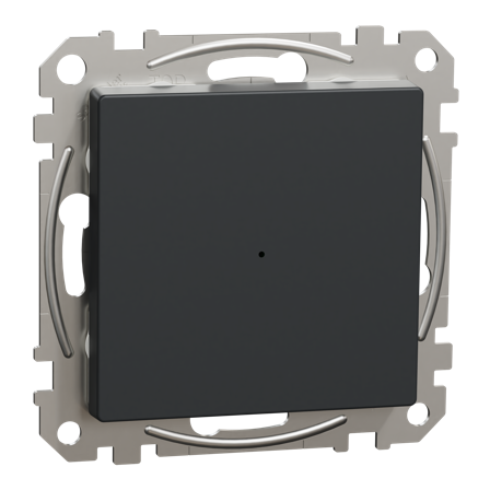 Schneider Electric WDE003960 Tryckdimmer Antracit, Strömbrytare & vägguttag