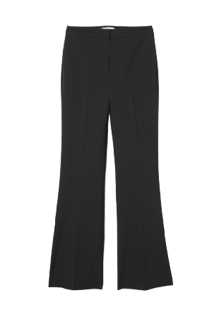 Wera Kostymbyxor med pressveck MONA Byxor Svart 38