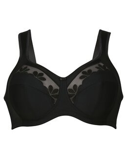 Bh utan bygel Sophia Svart - B110 - Anita