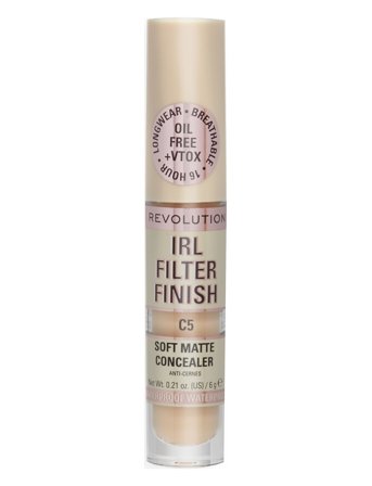 Revolution Beauty London Revolution Irl Filter Finish Concealer C5 - 6 G