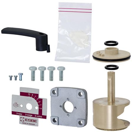 ESBE 17000800 Reservedelssett for shuntventiler, Varme