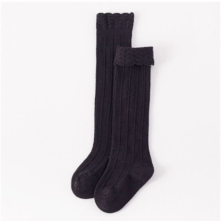 Knähöga strumpor för nyfödda, småbarn, 0 till 1 år KLB