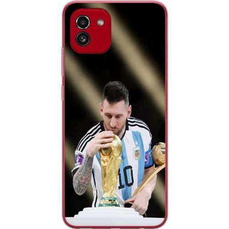 Samsung Galaxy A03 Skal / Mobilskal - Messi