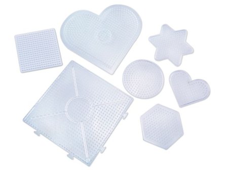 PLAYBOX Pärlplatta mix 7/fp - Lyreco - Skola och förskola - Hobbymaterial - Nabbipärlor - Rörpärlor