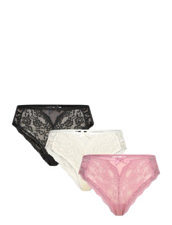 3-Pack Belle Brazilian R Patterned Hunkemöller