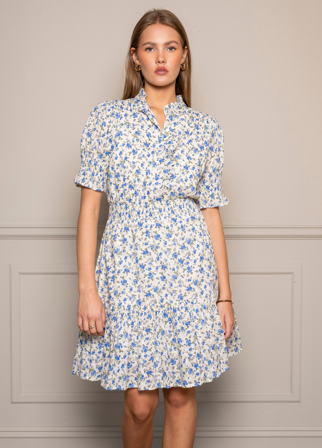 MISSMAYA - Millie Dress Spring Blue - M