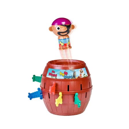 Børnespil "Pop Op Pirat", Spil For Familien, Pop Op Spil