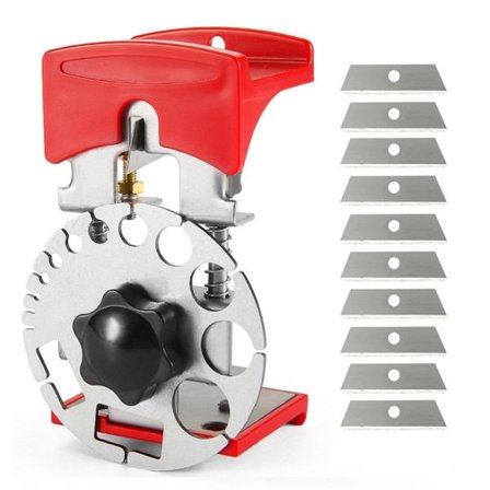 Håndholdt Hurtig Fjerner Bærbar Justerbar Fjerner Elektrisk Wire Demolisher Tråd Kabel Kutter