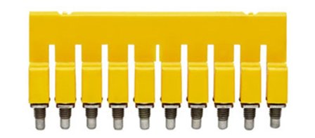 Weidmüller WQV 2,5/10 Overkobling 10 klemmer, Elfordeling & strømforsyning