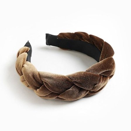 Retro Samettihiuspanta, 40 cm otsapanta, hiuspanta, juhliin, matkoille ja kotikäyttöön