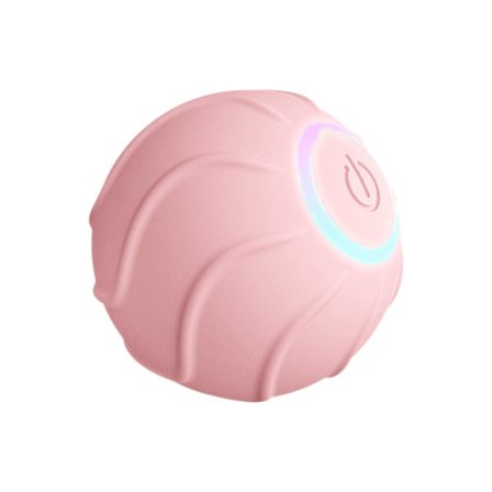 Kæledyrsartikler Katte og Hundelegetøj Kæledyrs Gravity Rullende Hoppebold Katte Jagtbold Legetøj_c24071570[HK]